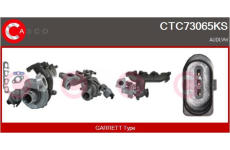 Uhlíkový zberač alternátora CASCO CBA15001AS
