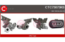 Hydraulické čerpadlo, řízení CASCO CSP71117AS