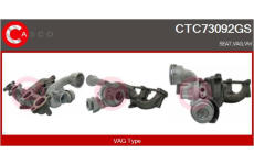 Dmychadlo, plnění CASCO CTC73092GS