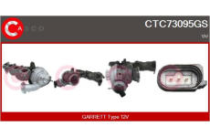 generátor CASCO CAL10B24GS