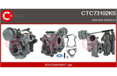 Uhlíkový zberač alternátora CASCO CBA40003AS