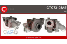 Teplotní spínač, větrák chladiče CASCO CSN77K03AS