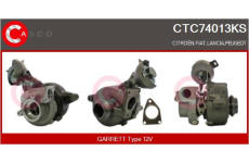 Hydraulické čerpadlo, řízení CASCO CSP71309GS