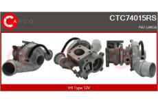 generátor CASCO CAL14105AS