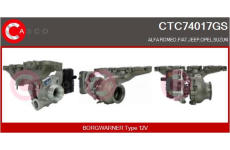 Uhlíkový zberač żtartéra CASCO CBM15008AS