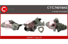 Hydraulické čerpadlo, řízení CASCO CSP72103AS