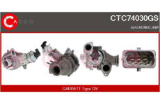 generátor CASCO CAL15031GS