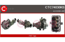 Hydraulické čerpadlo, řízení CASCO CSP72109AS