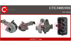 Uhlíkový zberač żtartéra CASCO CBM20010AS