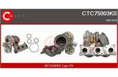 Hydraulické čerpadlo, řízení CASCO CSP72121GS