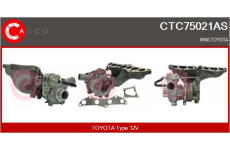 generátor CASCO CAL15103AS