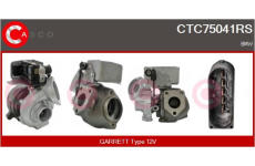 Hydraulické čerpadlo, řízení CASCO CSP72143AS