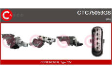 Startér CASCO CST40273AS