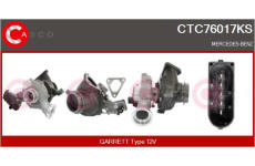 generátor CASCO CAL15193AS