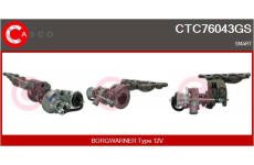 Startér CASCO CST40321GS