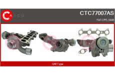 Uhlíkový zberač żtartéra CASCO CBM60017AS