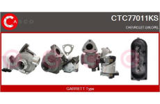 Drżiak uhlíkov CASCO CBH10100AS