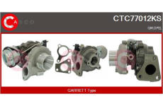 Drżiak uhlíkov CASCO CBH10100GS