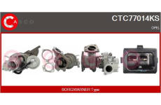 Drżiak uhlíkov CASCO CBH10102GS