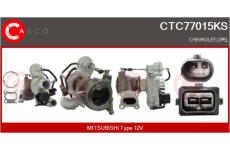 generátor CASCO CAL15256AS