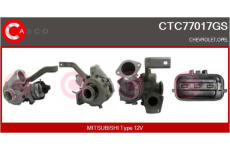 generátor CASCO CAL15257GS