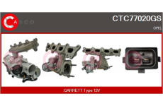 generátor CASCO CAL15262AS