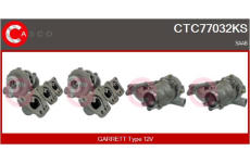 Hydraulické čerpadlo, řízení CASCO CSP73121GS