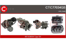 generátor CASCO CAL15287AS