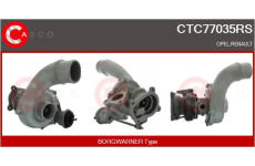 generátor CASCO CAL15287GS