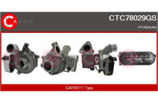 Drżiak uhlíkov CASCO CBH35106AS