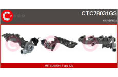 Drżiak uhlíkov CASCO CBH40600AS