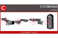 generátor CASCO CAL15337GS