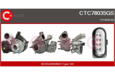 generátor CASCO CAL15340GS