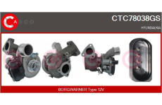 Alternátor CASCO CAL15357AS