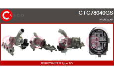 Startér CASCO CST40395AS