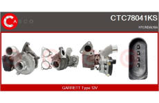 Elektromotor, větrák chladiče CASCO CEF74072AS