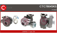 Alternátor CASCO CAL15368AS