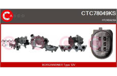 Startér CASCO CST40403GS