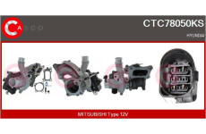 generátor CASCO CAL15373GS