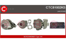 generátor CASCO CAL15412GS