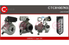 generátor CASCO CAL15418GS