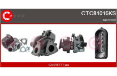 Remenica alternátora CASCO CCP90137AS