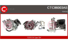 Remenica alternátora CASCO CCP90162AS