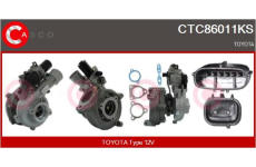 generátor CASCO CAL15509GS