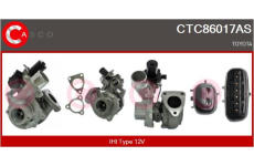 Elektromagnetický spínač, startér CASCO CSO35118AS