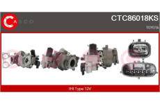 Hydraulické čerpadlo, řízení CASCO CSP74120AS
