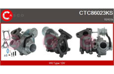 generátor CASCO CAL15537AS