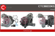 generátor CASCO CAL15575GS