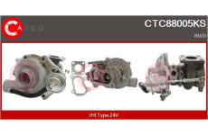 generátor CASCO CAL15604AS