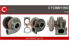 Odpor, vnitřní tlakový ventilátor CASCO CRS70030AS
